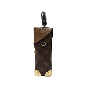 Louis Vuitton shoulder bag Camera Reverse Brown handbag Monogram LV
